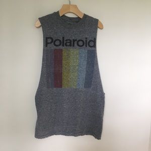 polaroid cut tank